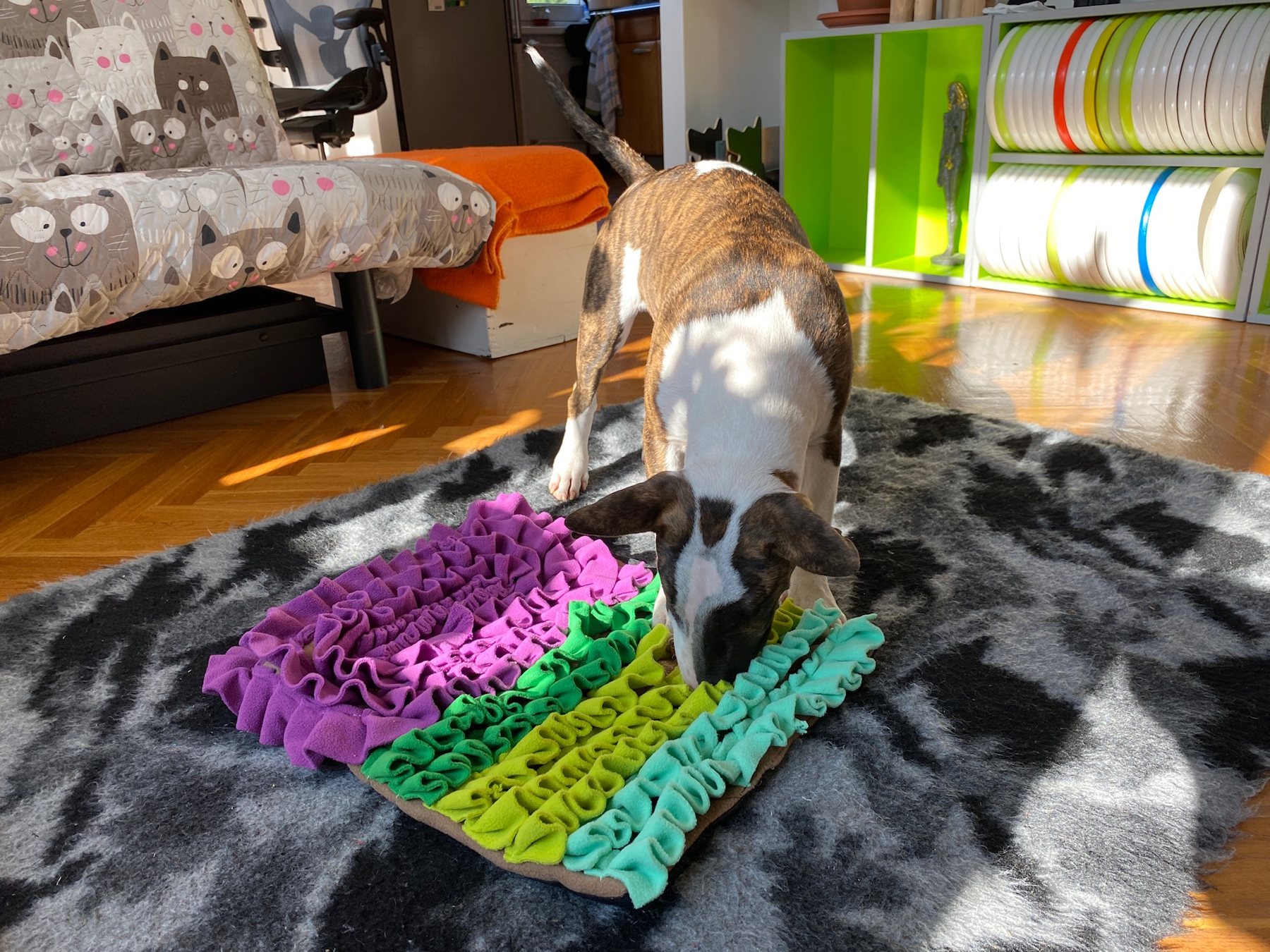 Snuffle Mission