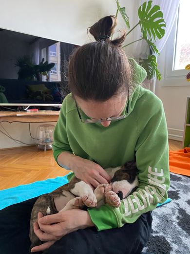 Cuddle custody