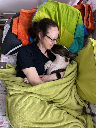 Blanket Cuddle